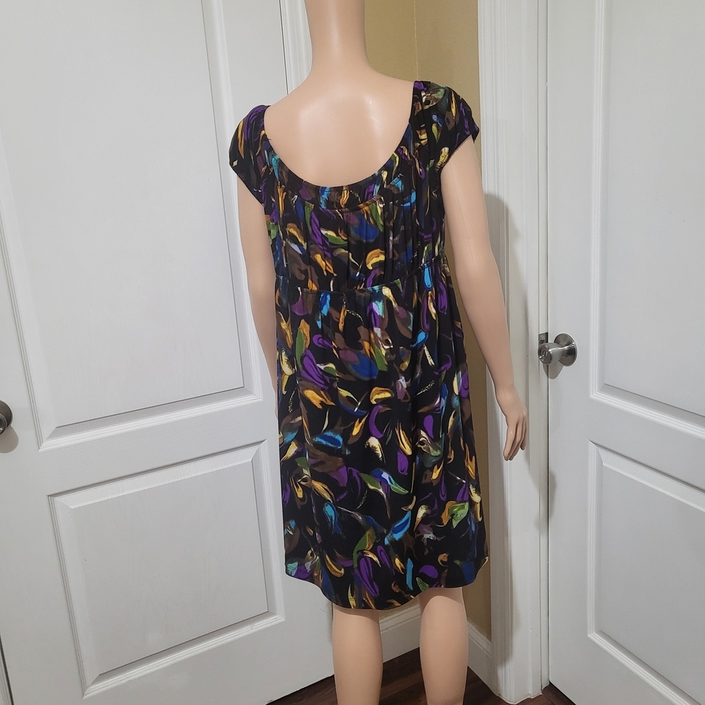Alyx Multicolor Abstract Dress - Picture 2 of 10